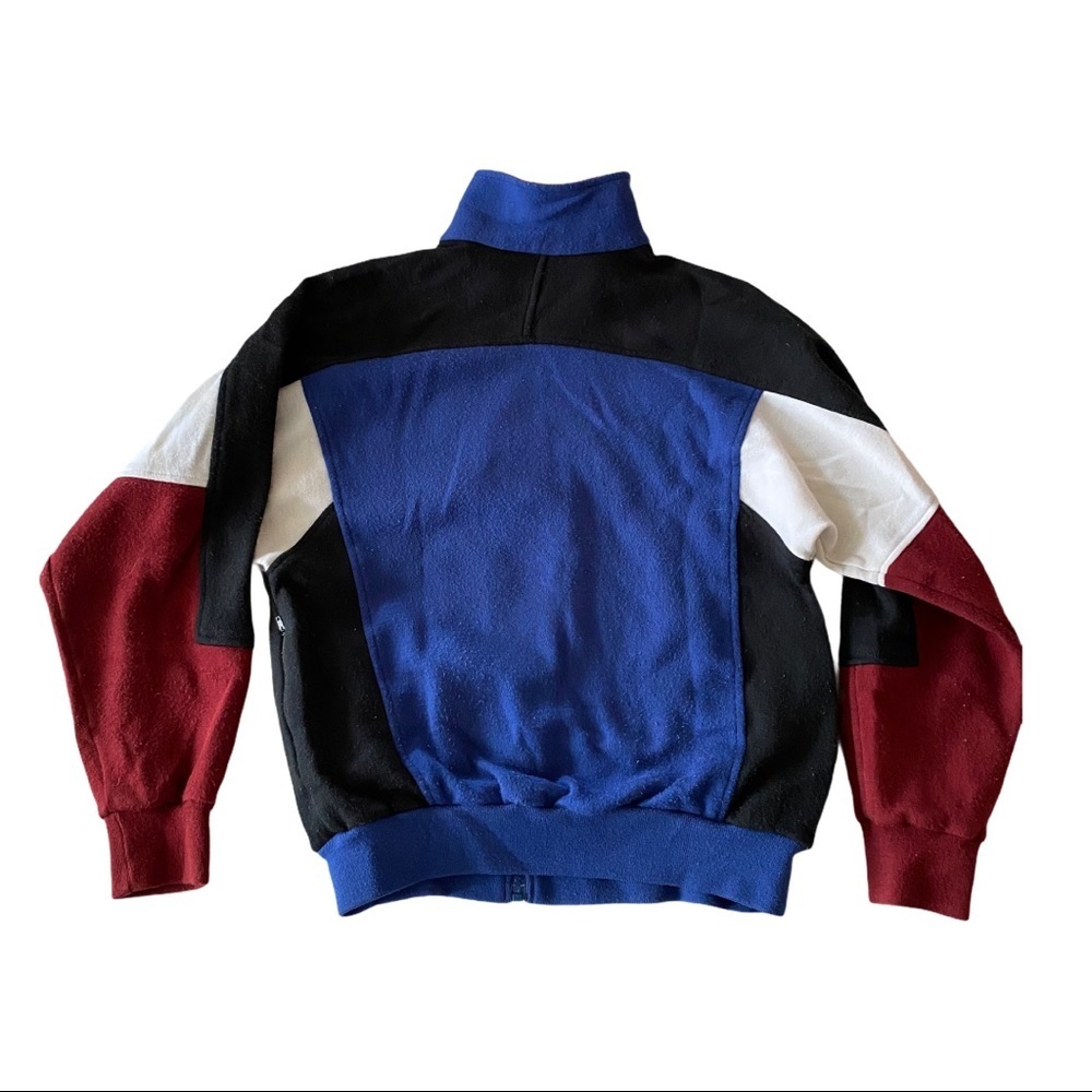 CHRISTIAN DIOR Vintage half zip embroidered colo - Picture 2 of 6